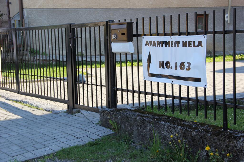 Apartment Nela Pavčina Lehota Екстериор снимка